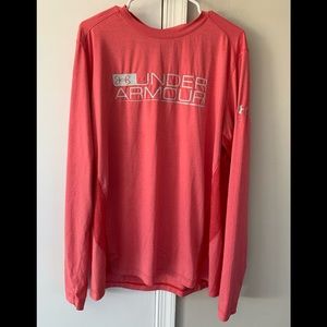 Under armour heat gear long sleeve fishing shirt